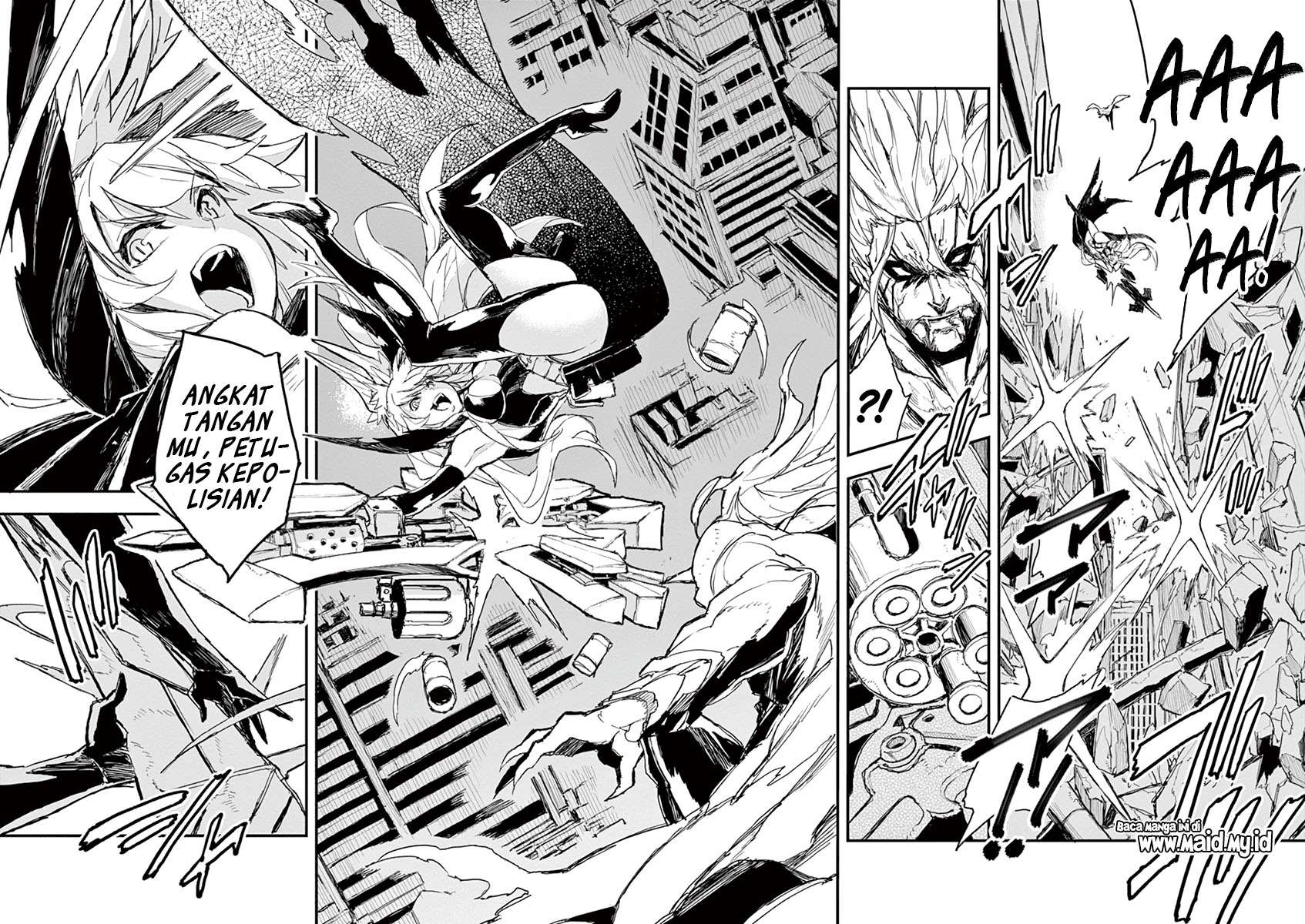 Gunbured x Sisters chapter 3 halaman 30