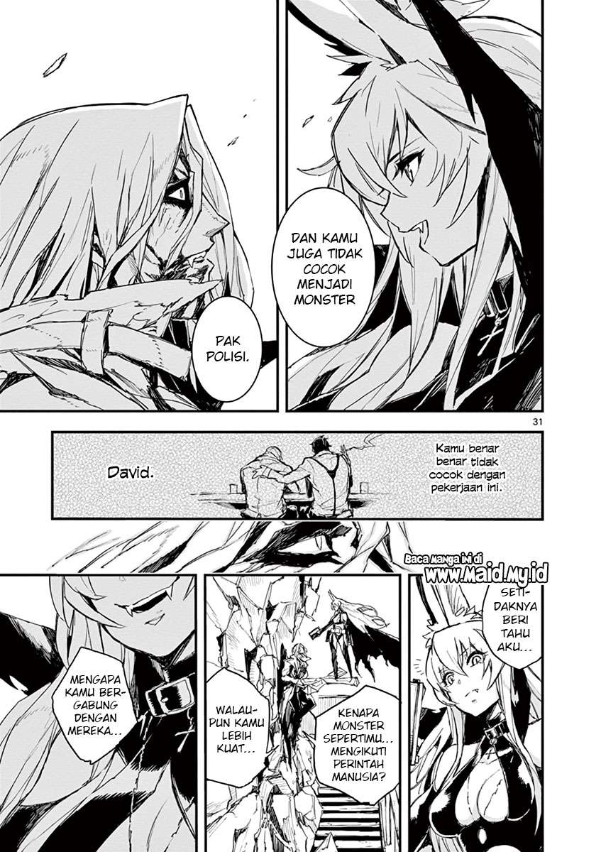 Gunbured x Sisters chapter 3 halaman 32