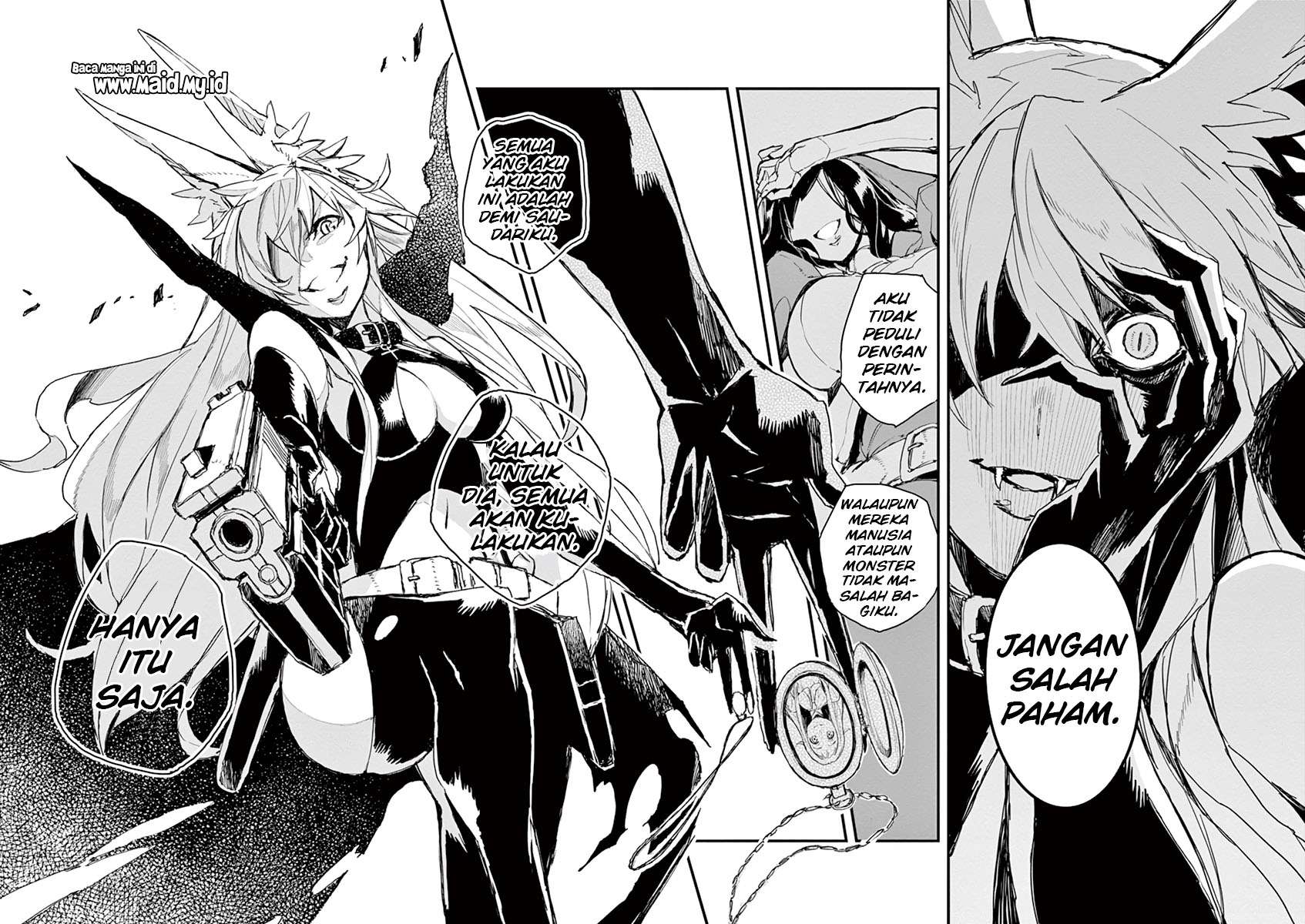 Gunbured x Sisters chapter 3 halaman 33