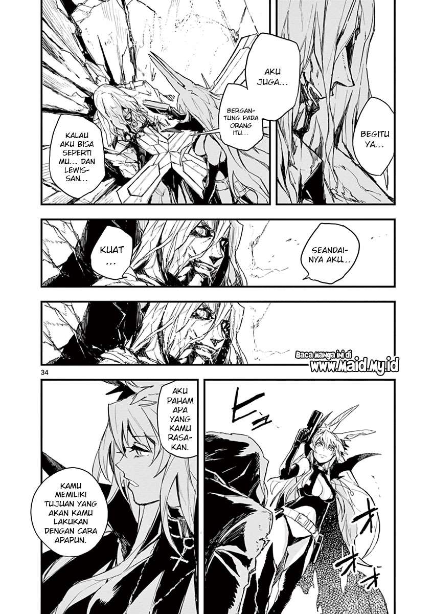 Gunbured x Sisters chapter 3 halaman 34