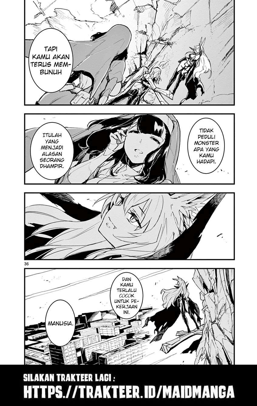 Gunbured x Sisters chapter 3 halaman 36