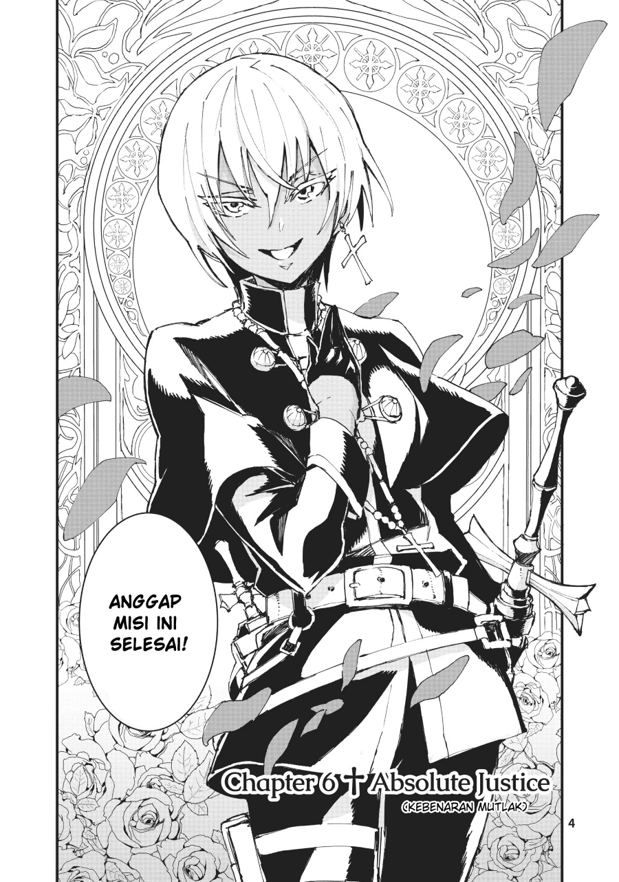 Gunbured x Sisters chapter 6 halaman 5