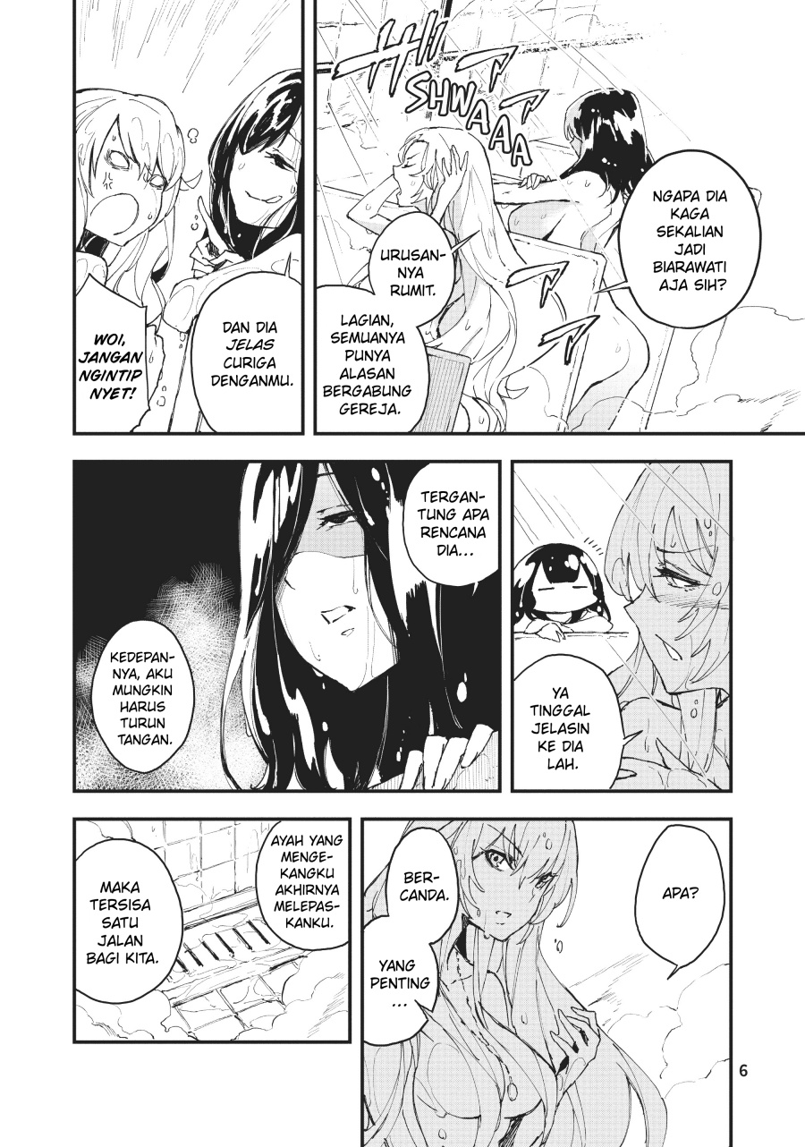 Gunbured x Sisters chapter 6 halaman 7