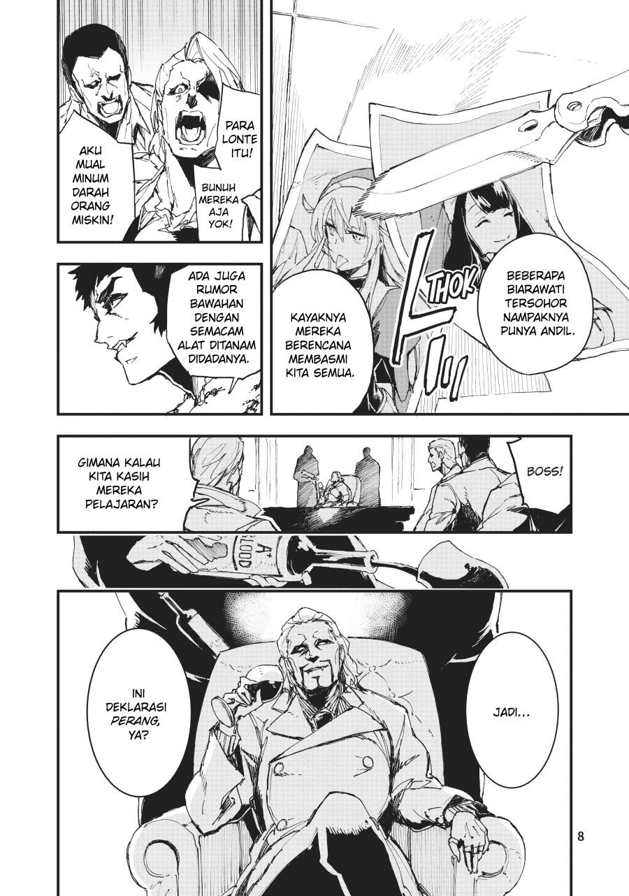 Gunbured x Sisters chapter 6 halaman 9