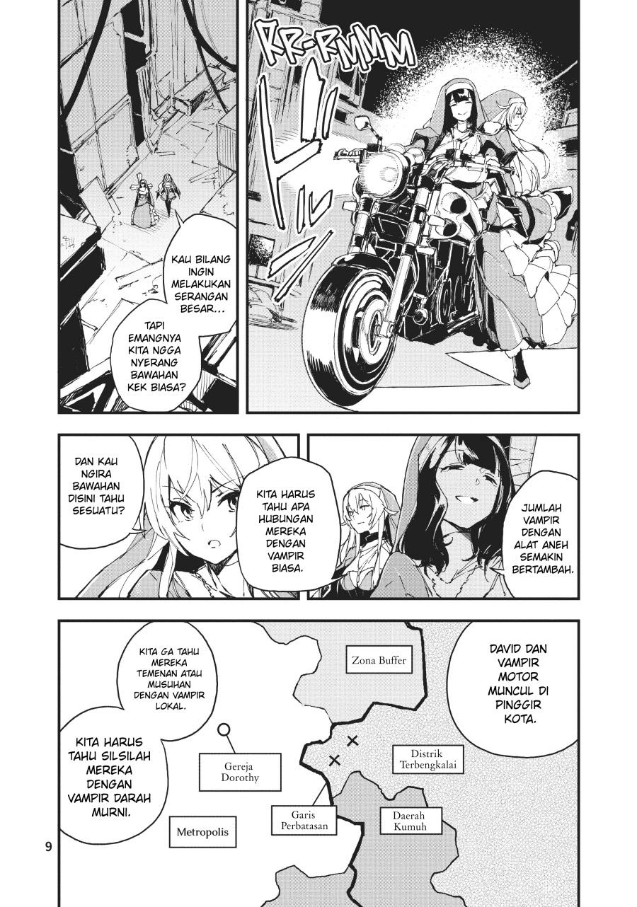 Gunbured x Sisters chapter 6 halaman 10