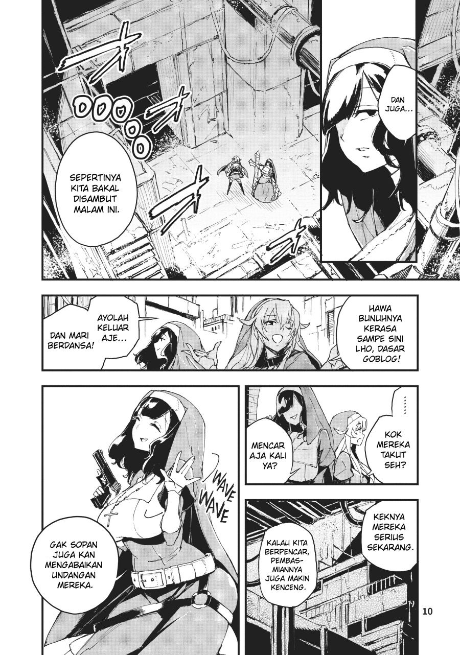 Gunbured x Sisters chapter 6 halaman 11