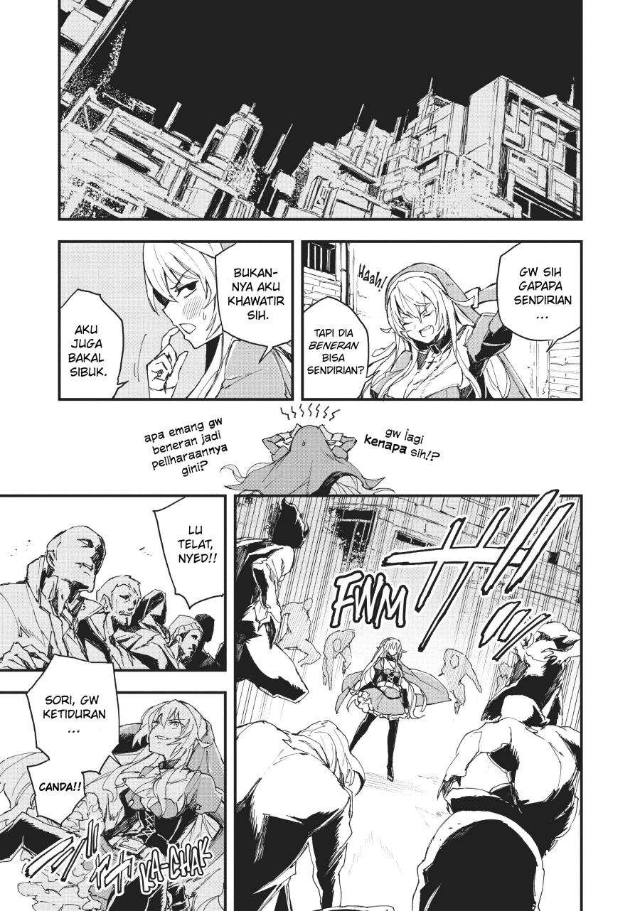 Gunbured x Sisters chapter 6 halaman 12