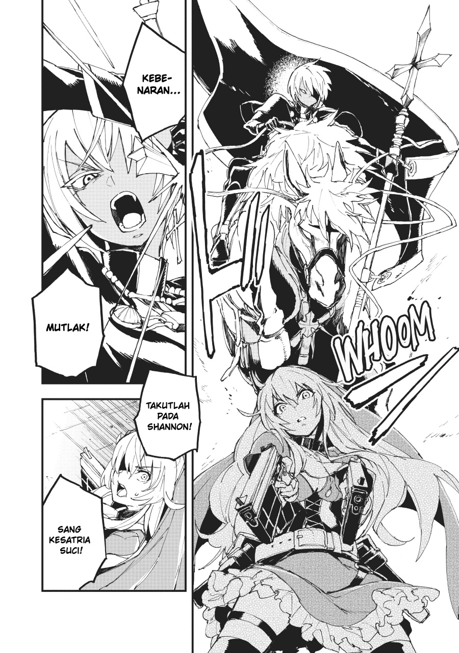 Gunbured x Sisters chapter 6 halaman 13