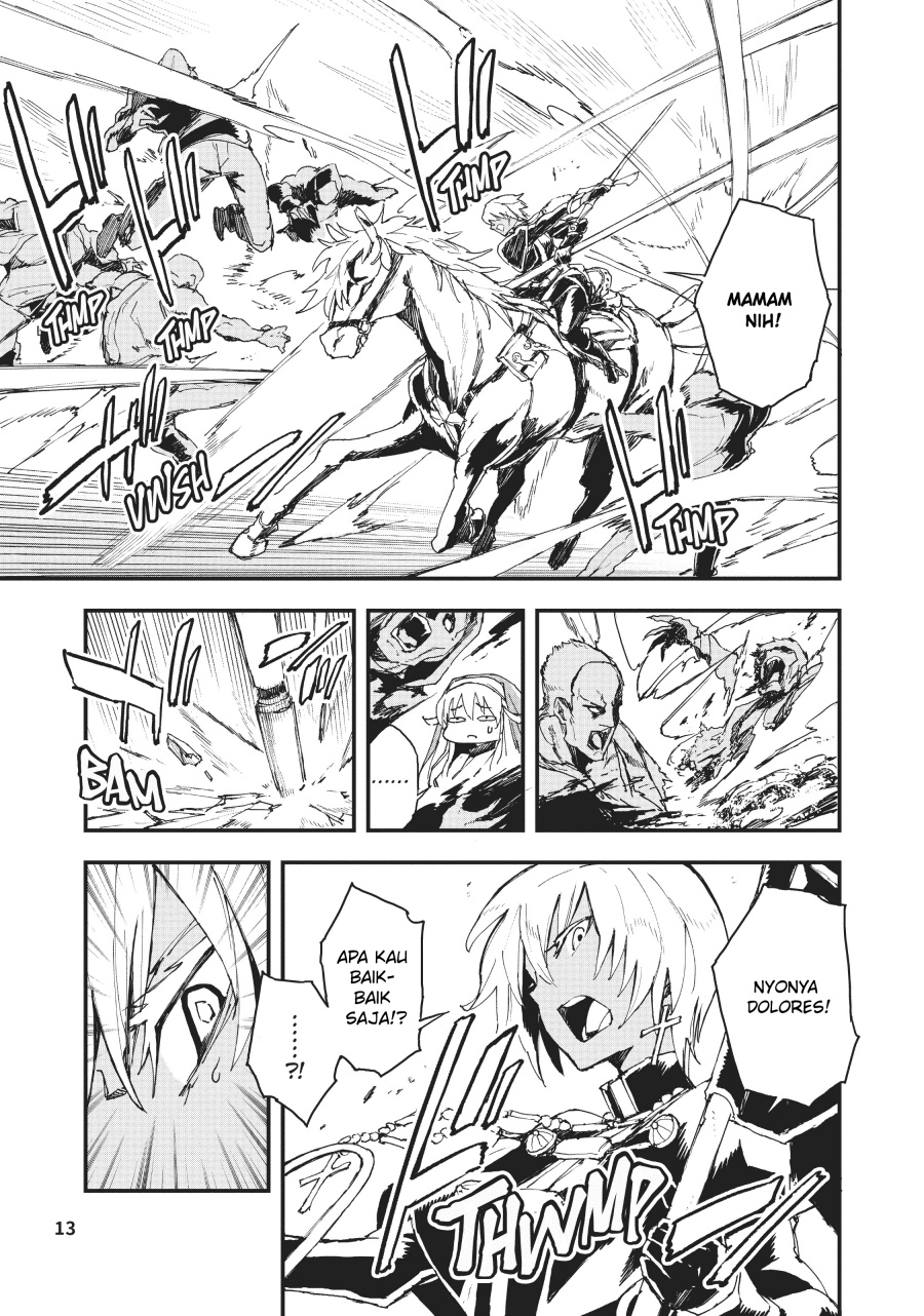 Gunbured x Sisters chapter 6 halaman 14
