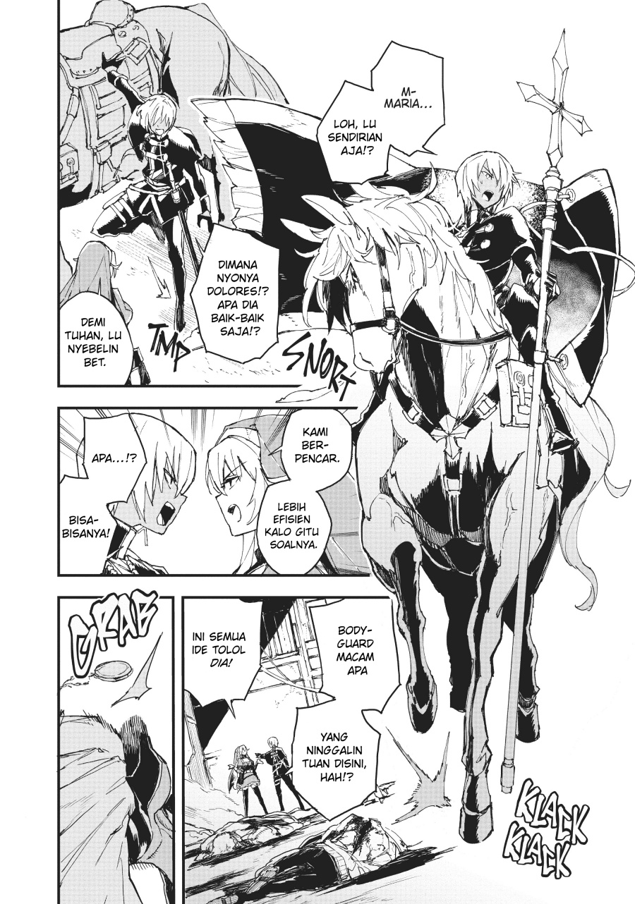 Gunbured x Sisters chapter 6 halaman 15