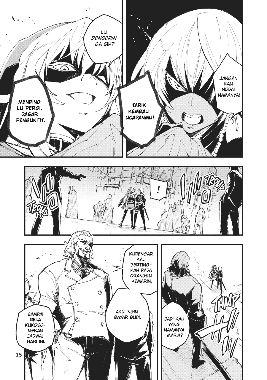 Gunbured x Sisters chapter 6 halaman 16