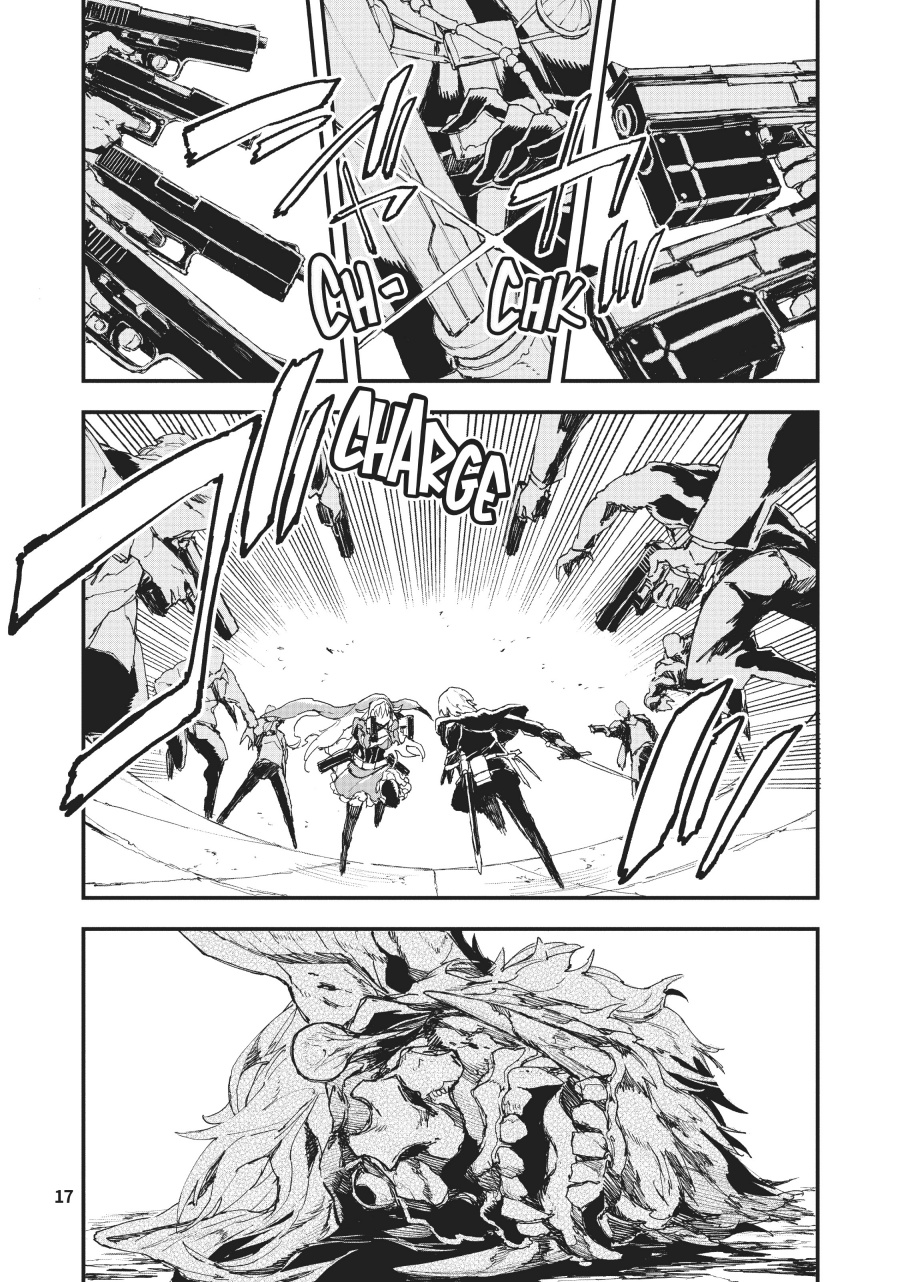 Gunbured x Sisters chapter 6 halaman 18