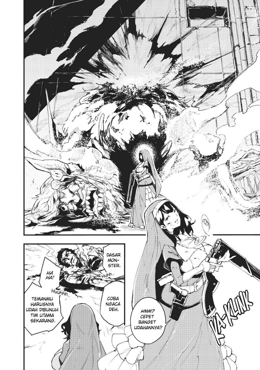 Gunbured x Sisters chapter 6 halaman 19