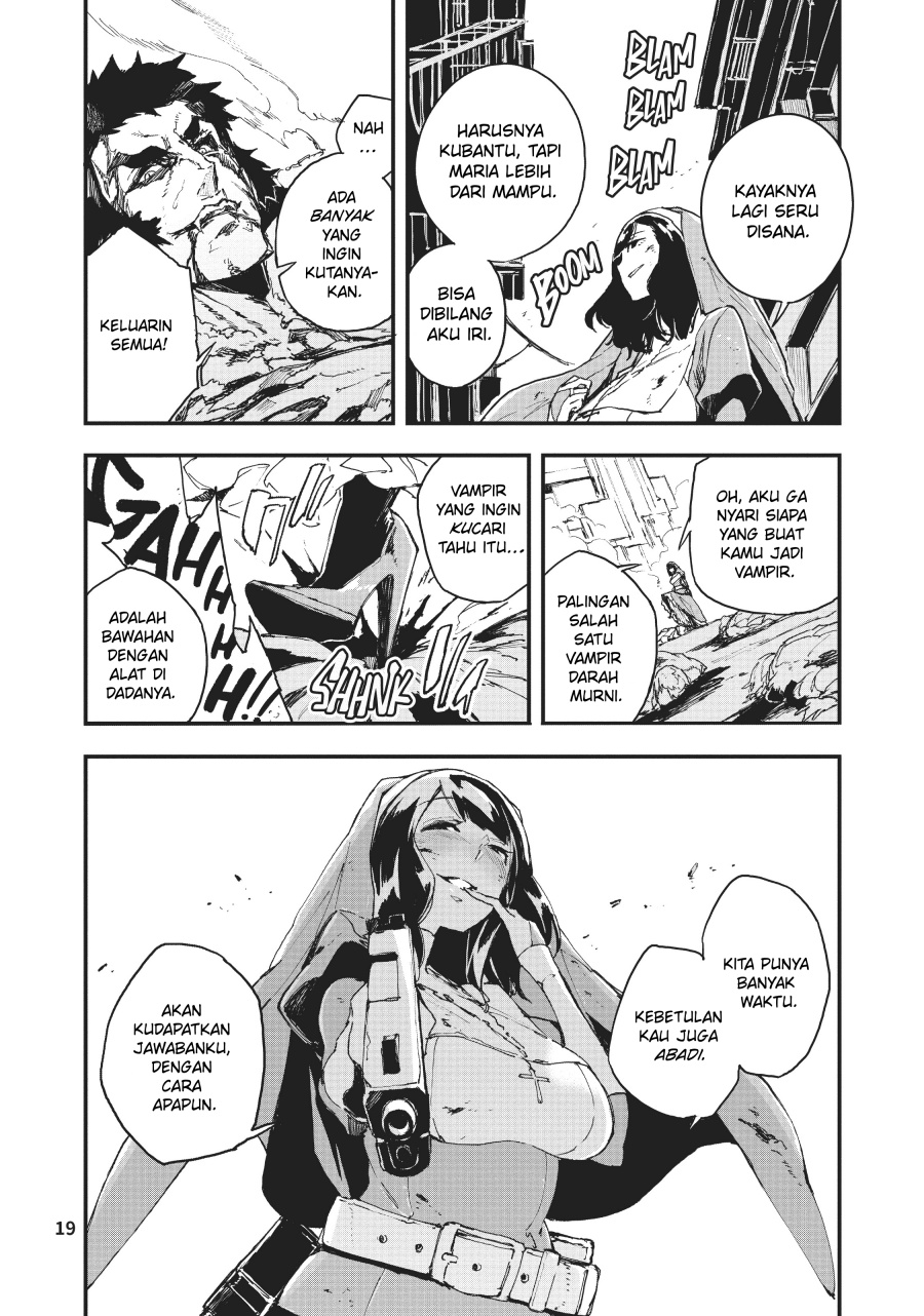 Gunbured x Sisters chapter 6 halaman 20
