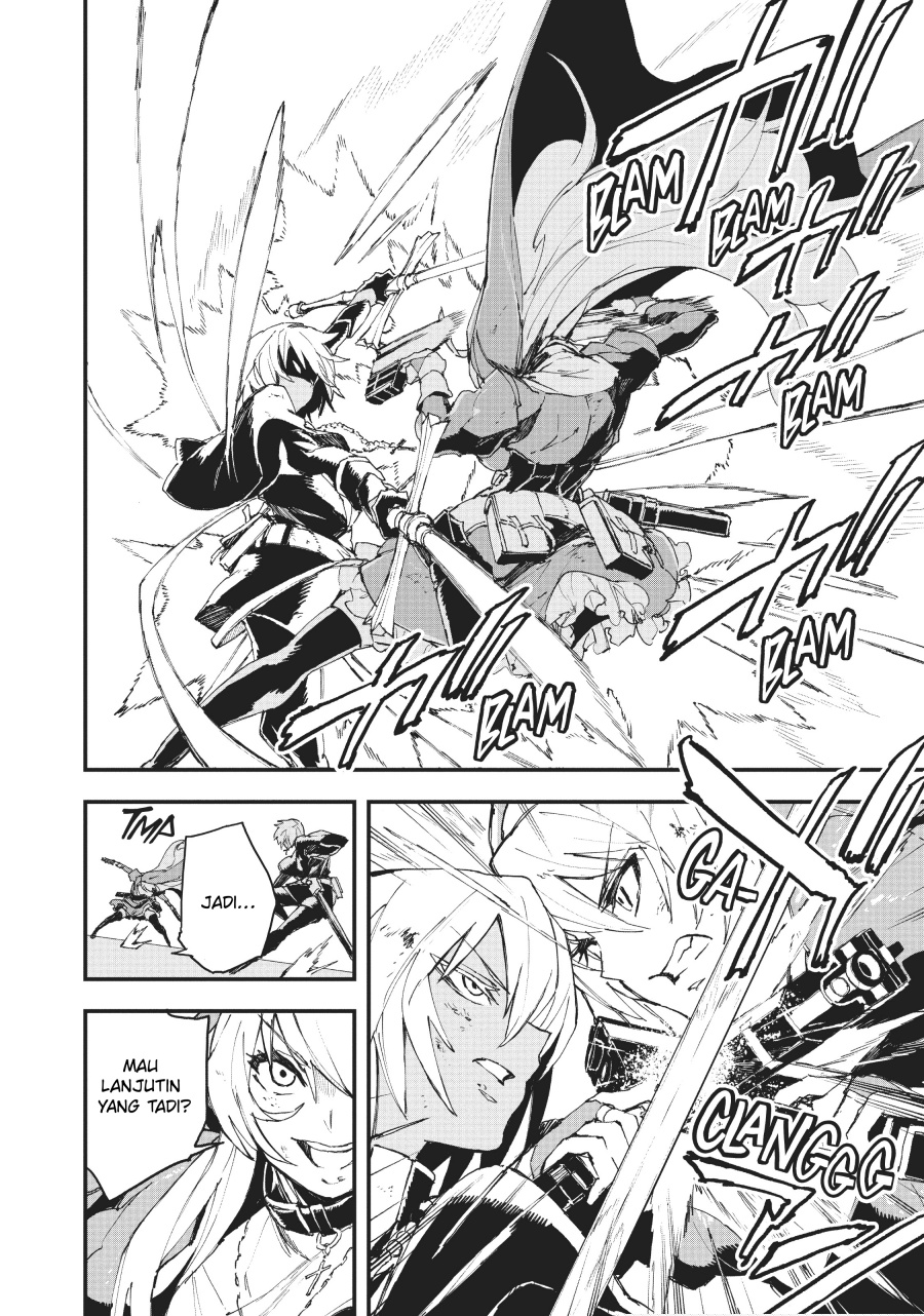 Gunbured x Sisters chapter 6 halaman 21