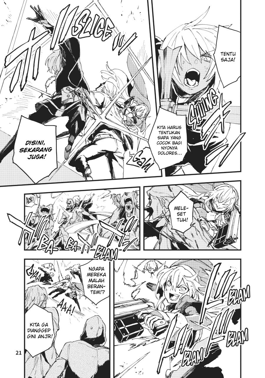 Gunbured x Sisters chapter 6 halaman 22