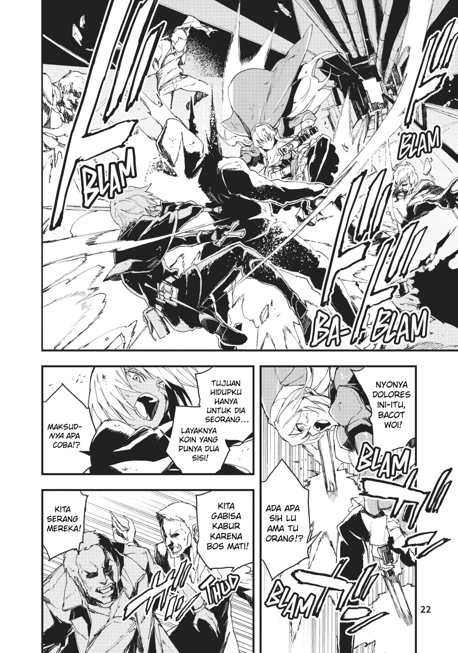 Gunbured x Sisters chapter 6 halaman 23