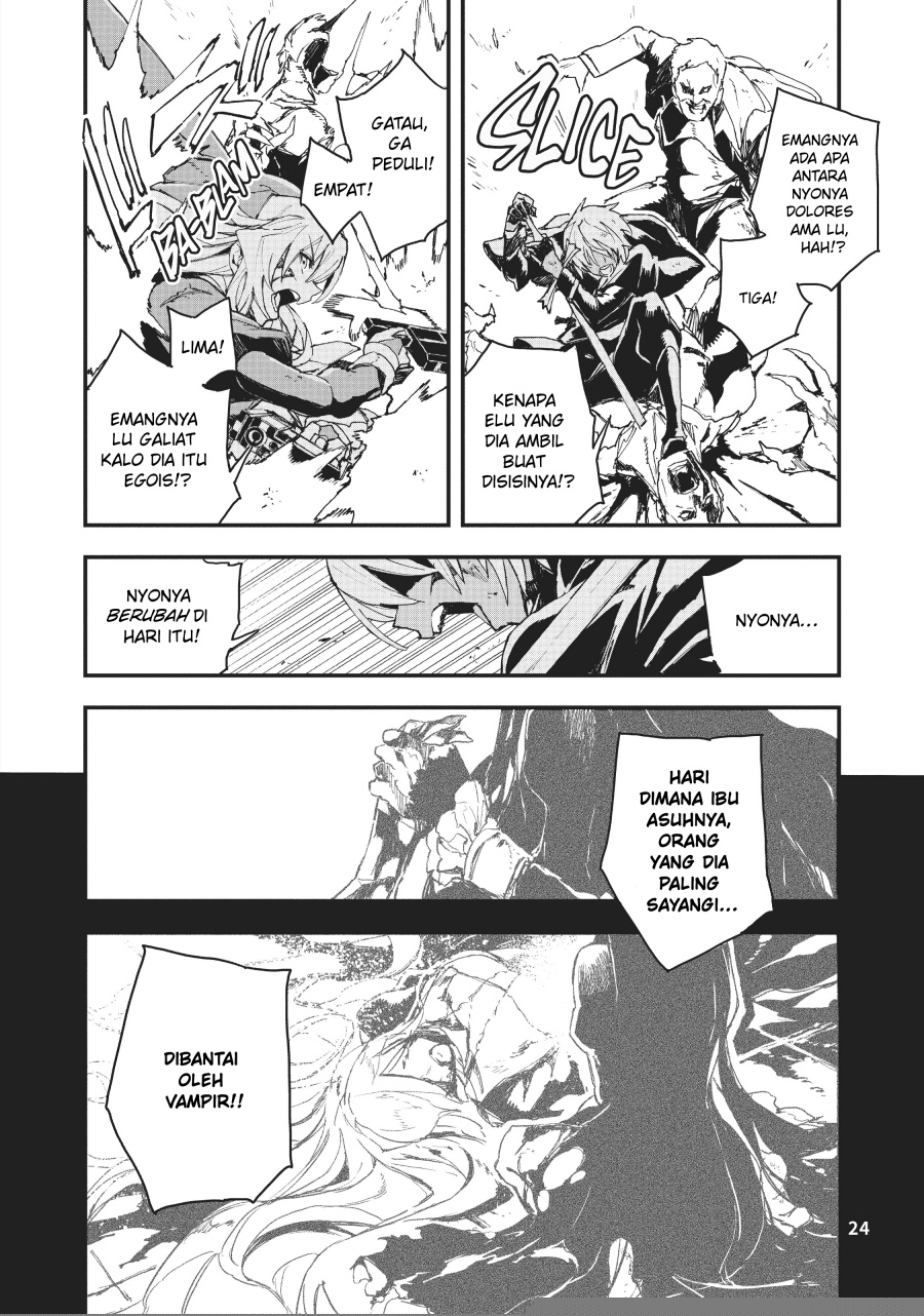 Gunbured x Sisters chapter 6 halaman 25