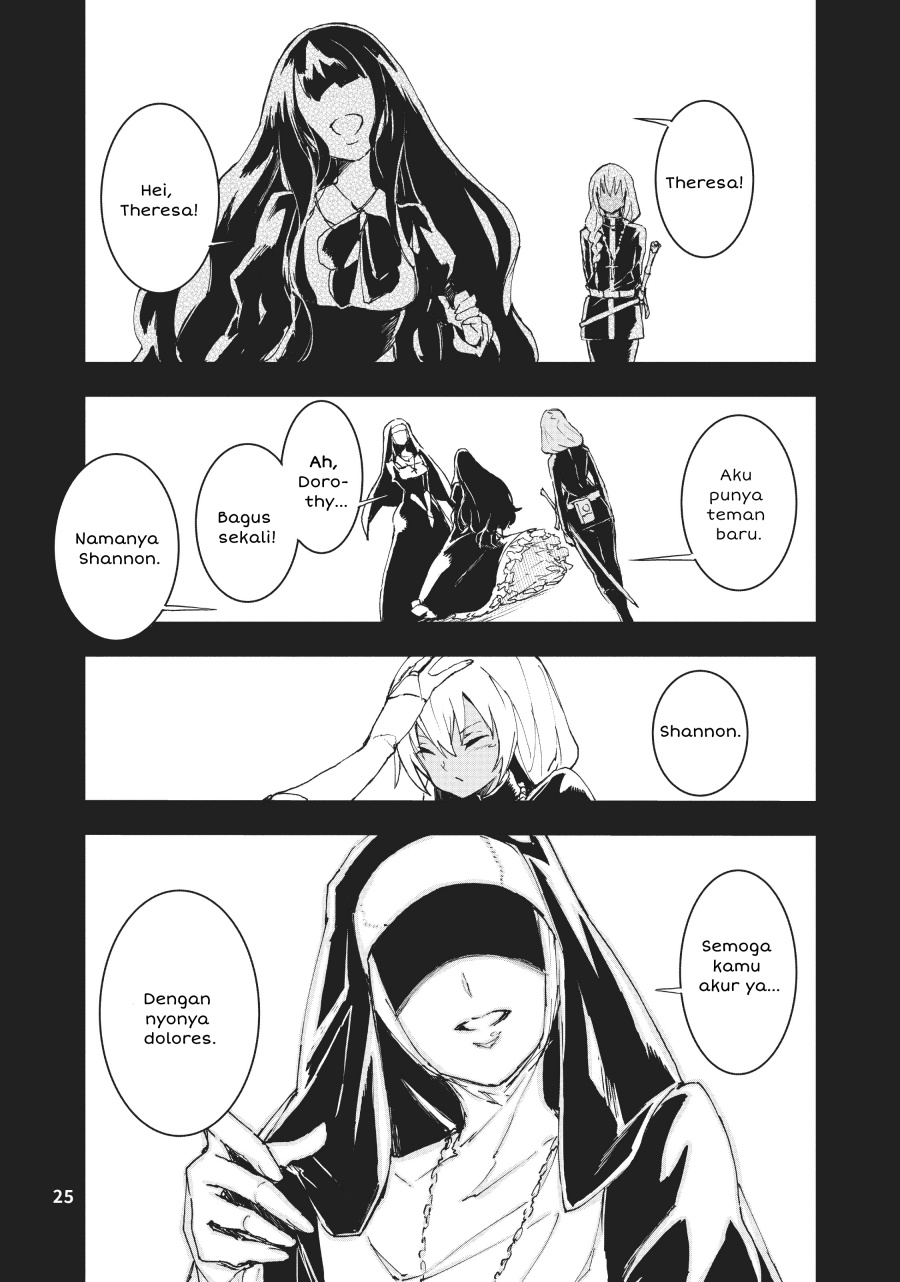 Gunbured x Sisters chapter 6 halaman 26