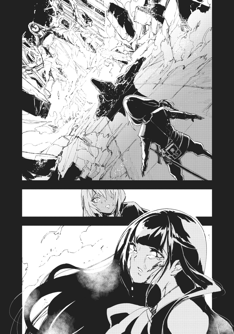 Gunbured x Sisters chapter 6 halaman 27