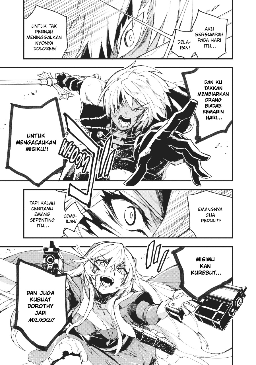 Gunbured x Sisters chapter 6 halaman 28