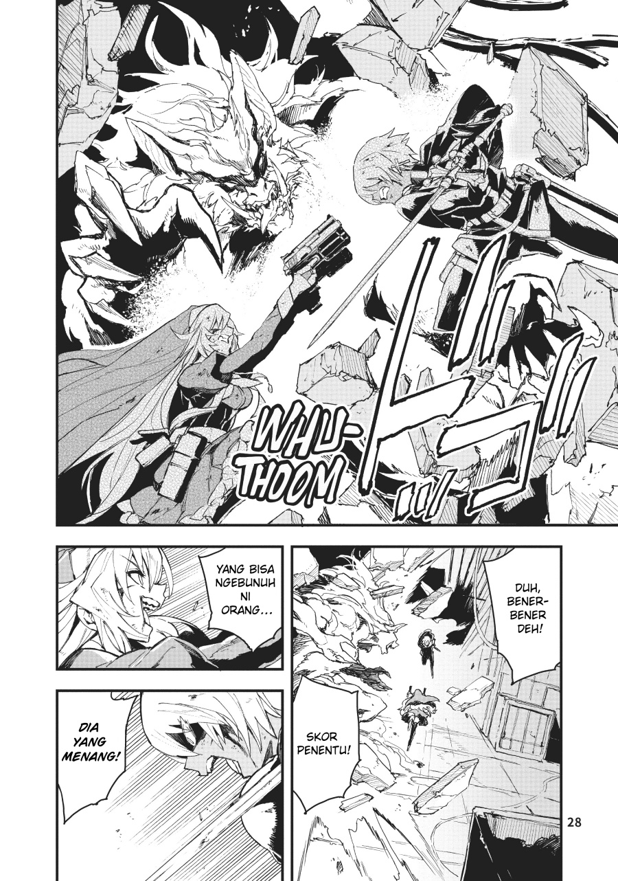 Gunbured x Sisters chapter 6 halaman 29
