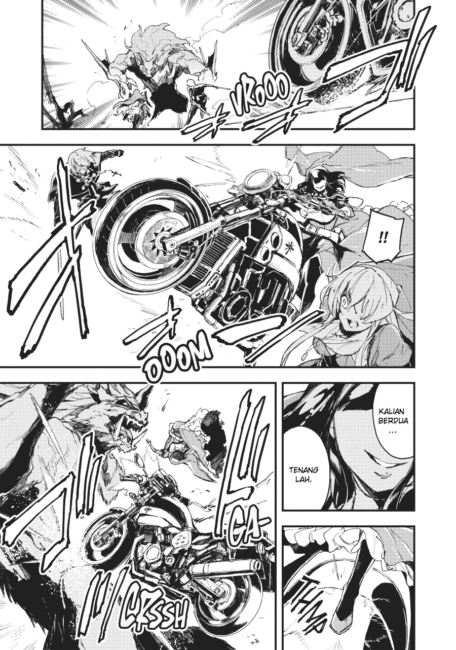 Gunbured x Sisters chapter 6 halaman 30