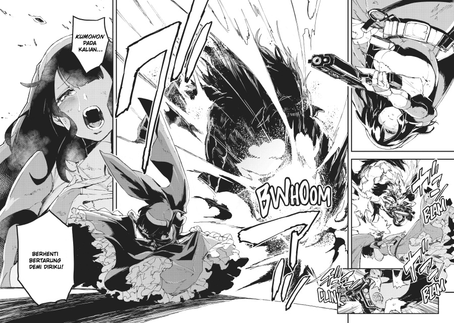 Gunbured x Sisters chapter 6 halaman 31