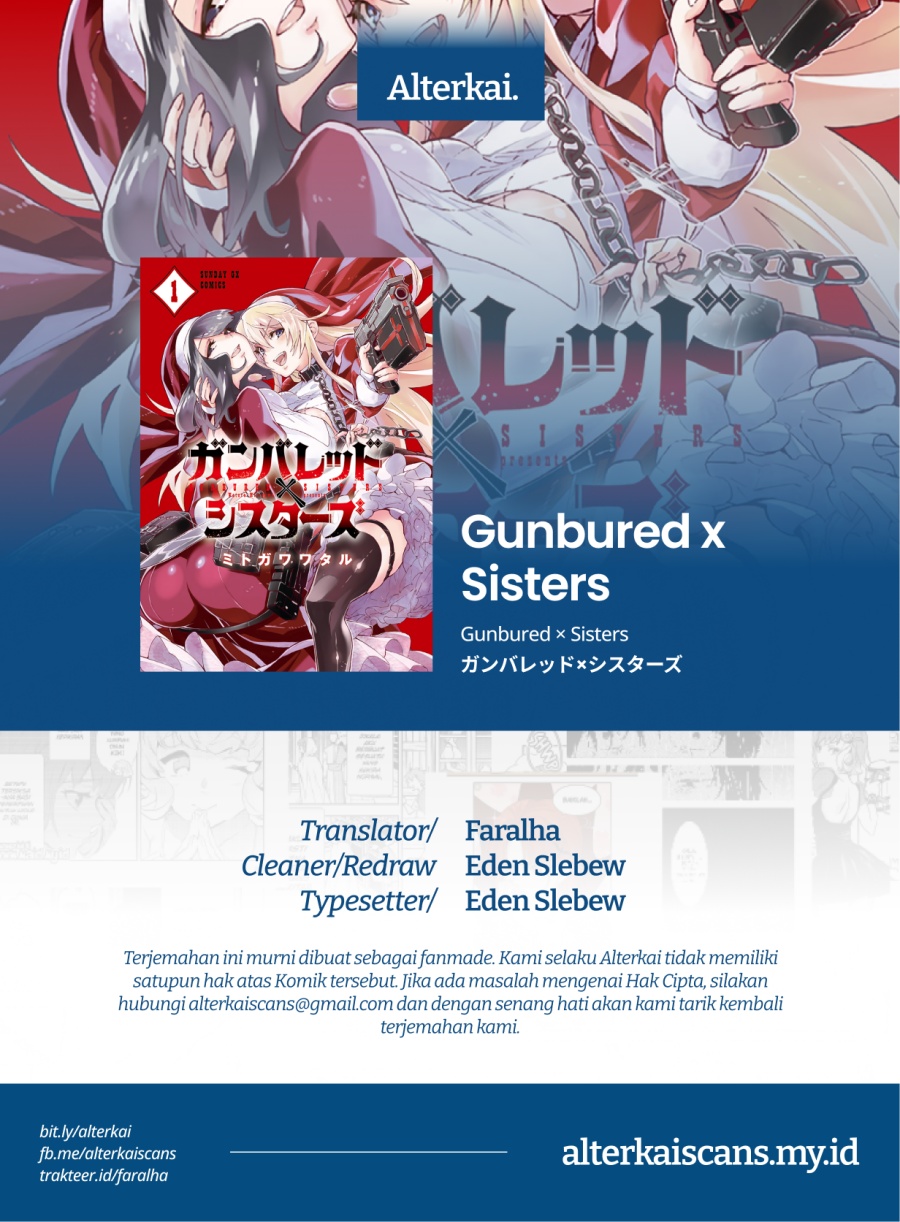Gunbured x Sisters chapter 6 halaman 37