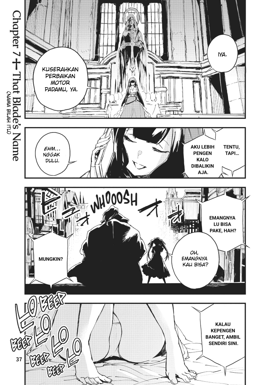 Gunbured x Sisters chapter 7 halaman 1