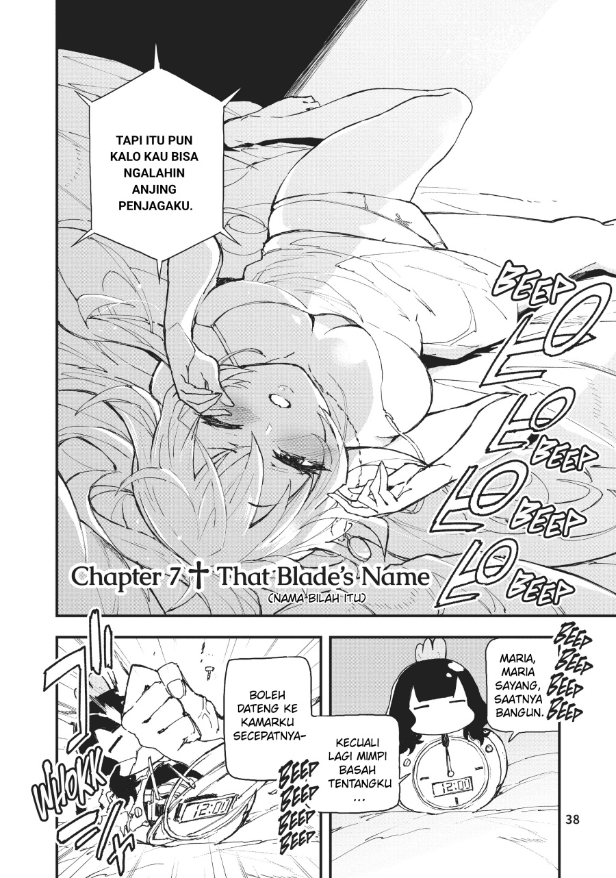 Gunbured x Sisters chapter 7 halaman 2