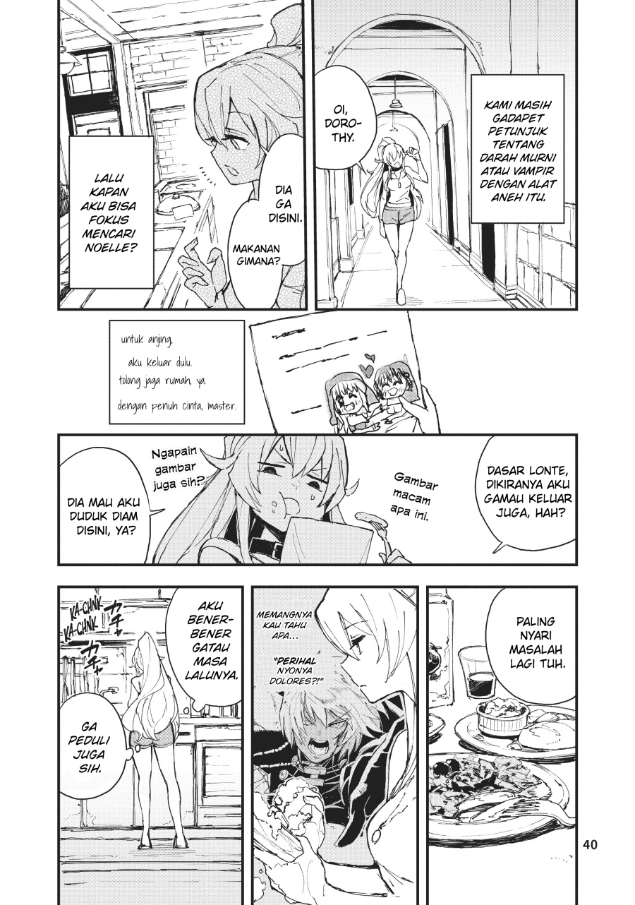 Gunbured x Sisters chapter 7 halaman 4