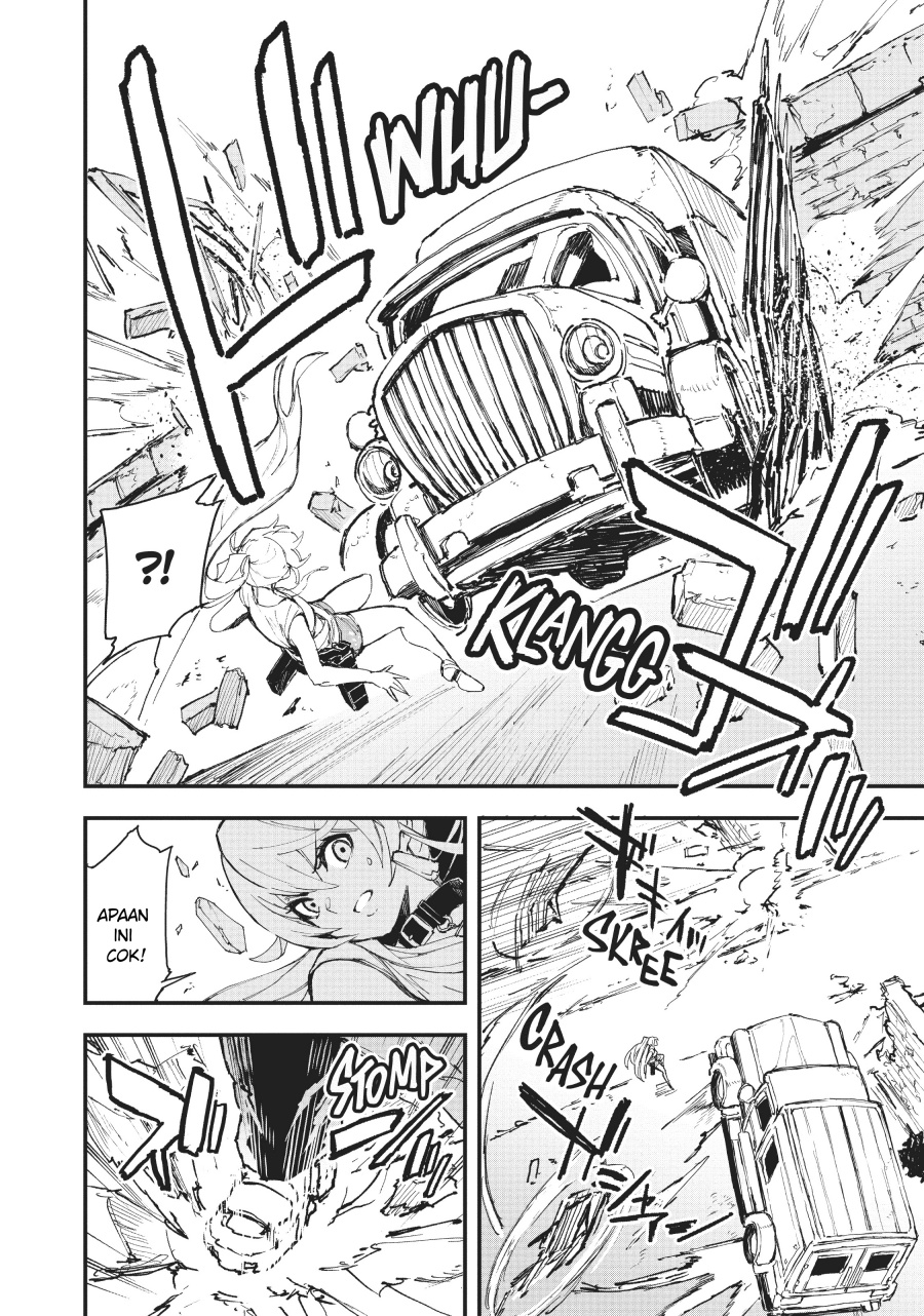 Gunbured x Sisters chapter 7 halaman 6