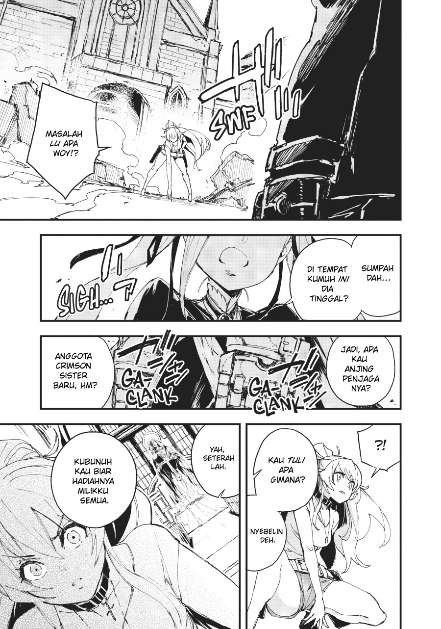 Gunbured x Sisters chapter 7 halaman 7