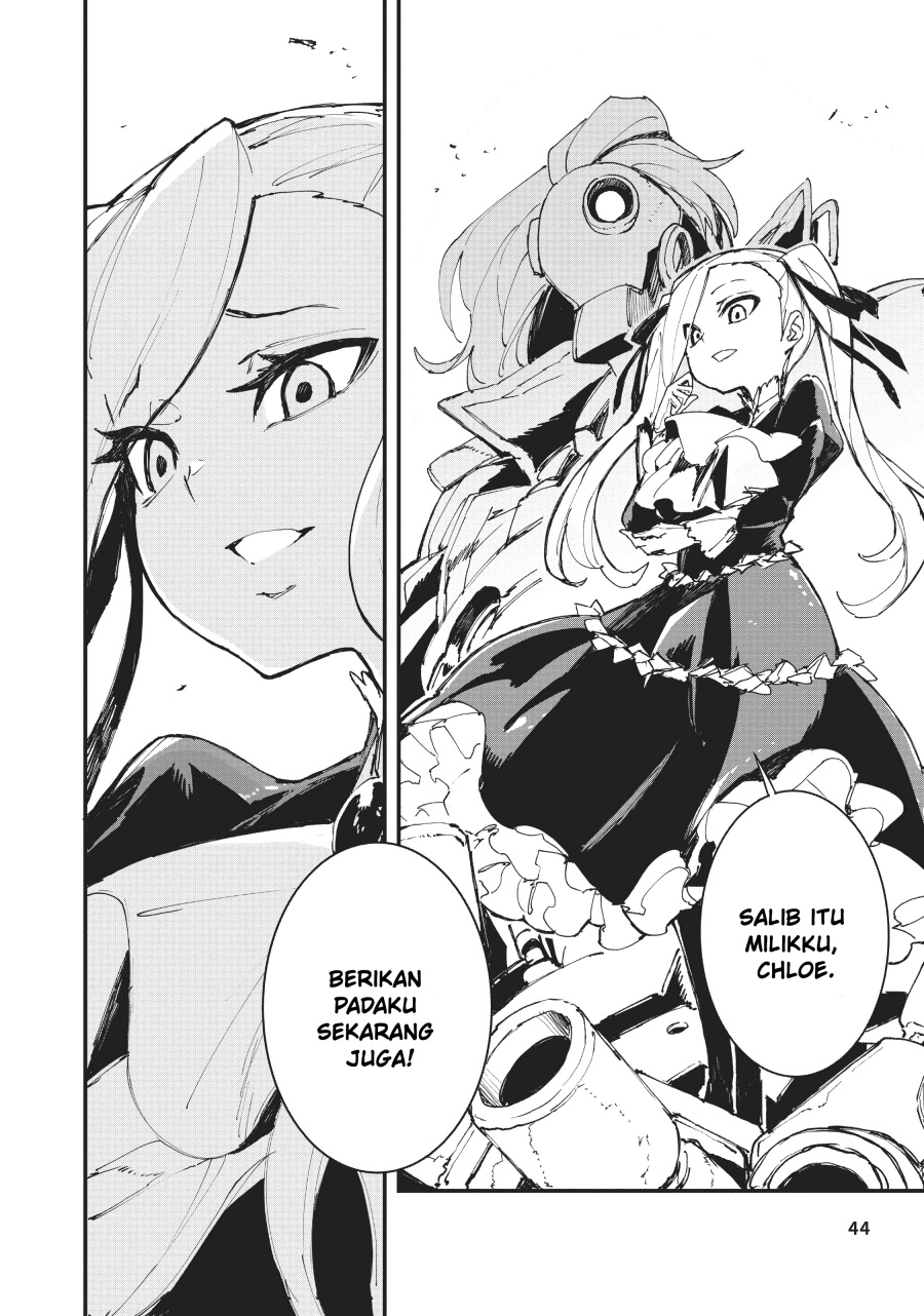 Gunbured x Sisters chapter 7 halaman 8