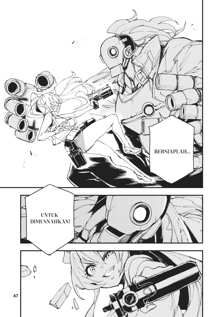 Gunbured x Sisters chapter 7 halaman 11