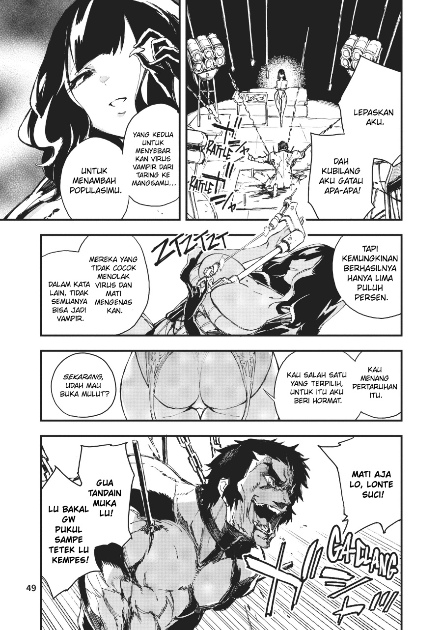 Gunbured x Sisters chapter 7 halaman 13