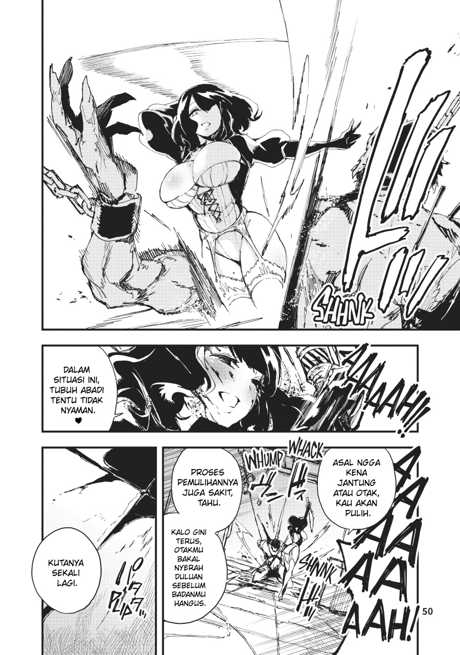 Gunbured x Sisters chapter 7 halaman 14