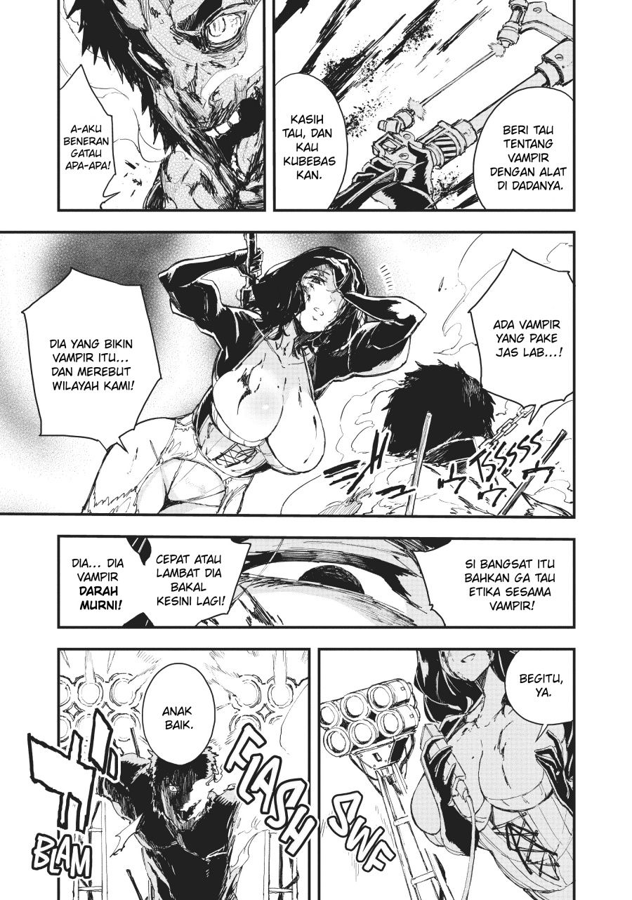 Gunbured x Sisters chapter 7 halaman 15
