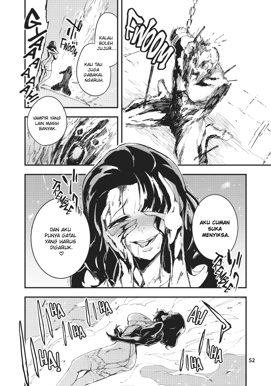 Gunbured x Sisters chapter 7 halaman 16