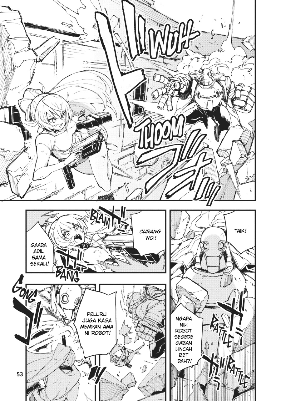 Gunbured x Sisters chapter 7 halaman 17