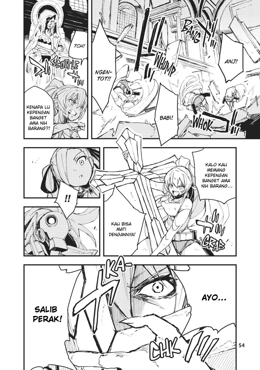 Gunbured x Sisters chapter 7 halaman 18
