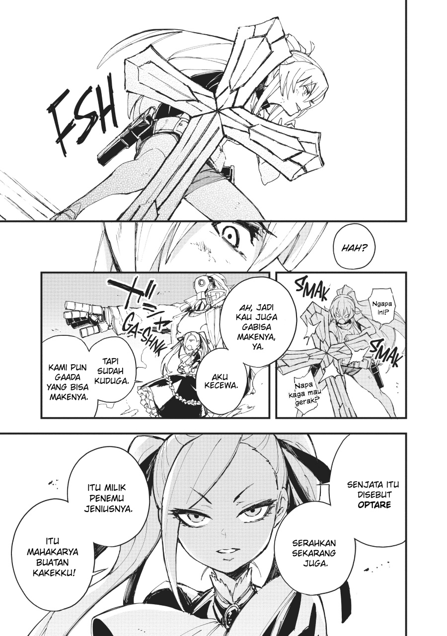 Gunbured x Sisters chapter 7 halaman 19