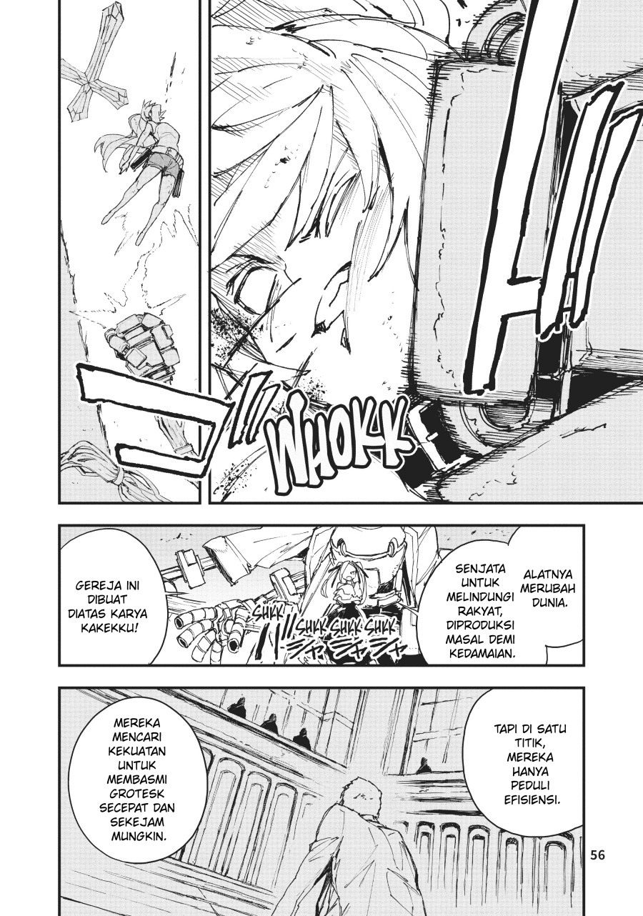 Gunbured x Sisters chapter 7 halaman 20
