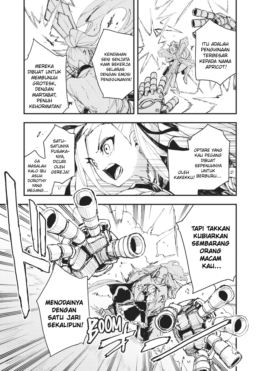 Gunbured x Sisters chapter 7 halaman 21