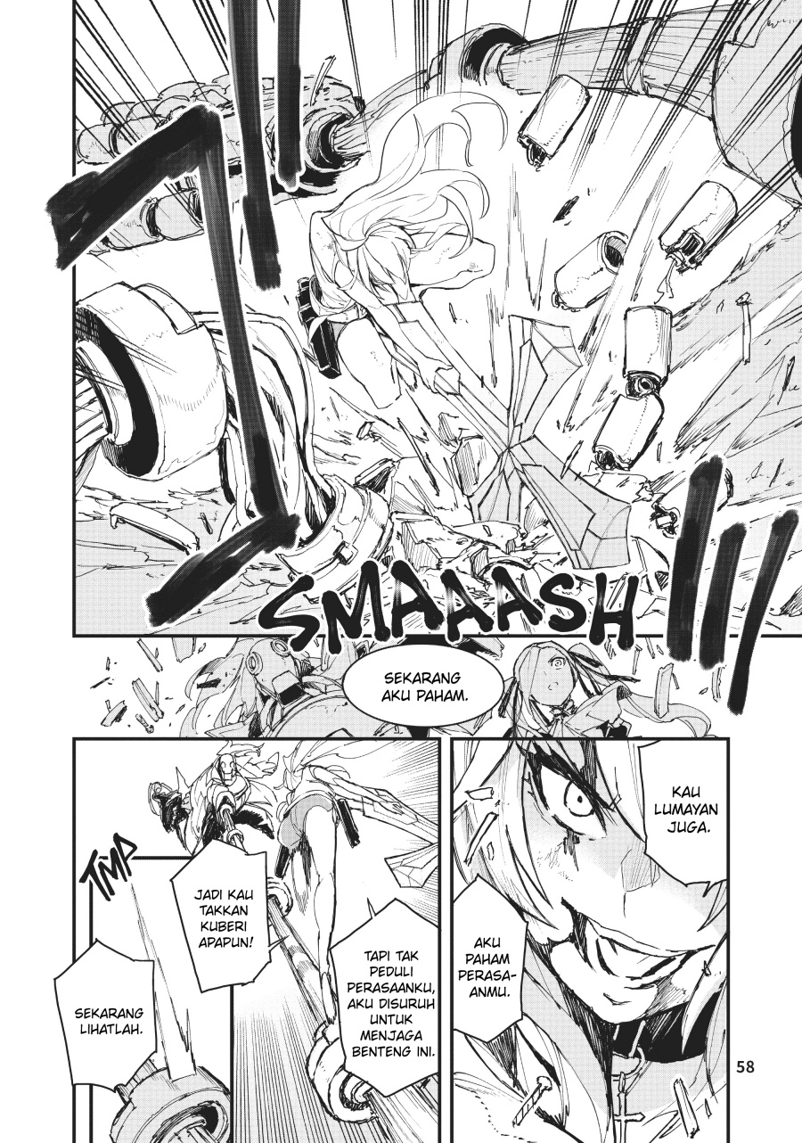 Gunbured x Sisters chapter 7 halaman 22