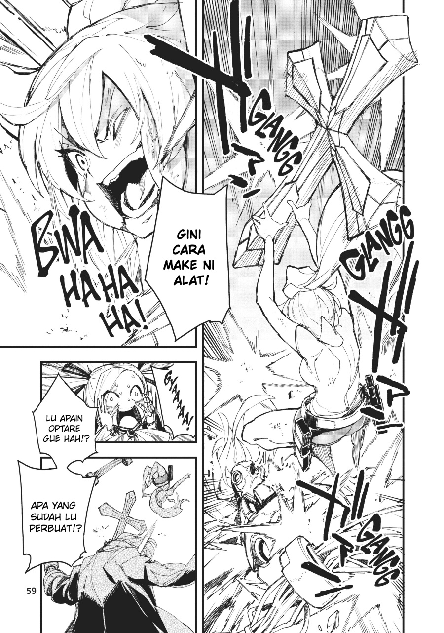 Gunbured x Sisters chapter 7 halaman 23