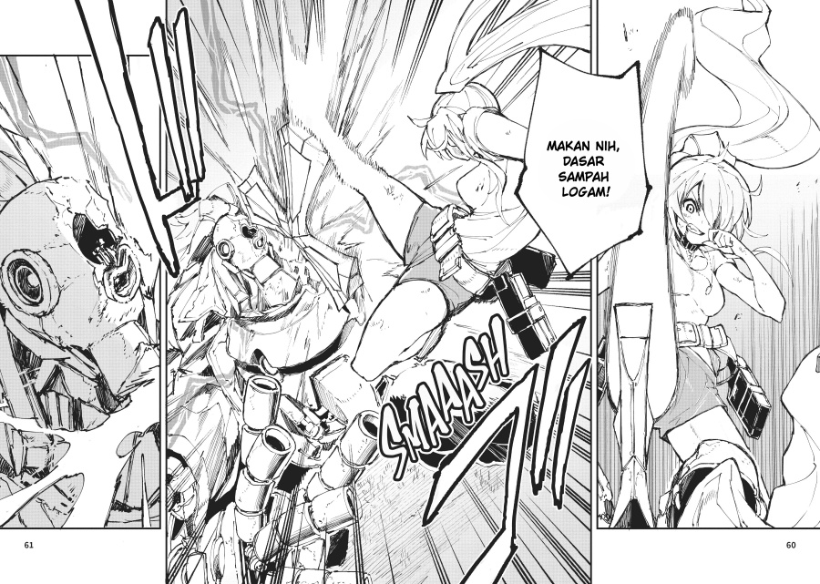 Gunbured x Sisters chapter 7 halaman 24