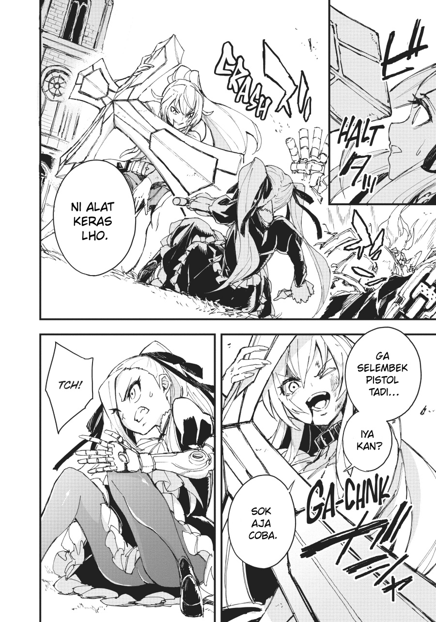 Gunbured x Sisters chapter 7 halaman 25