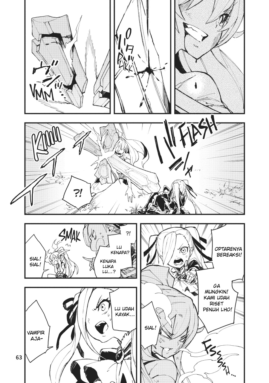 Gunbured x Sisters chapter 7 halaman 26